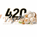 Табак для кальяна 420 Light Рафаелло 40 гр. Фото.